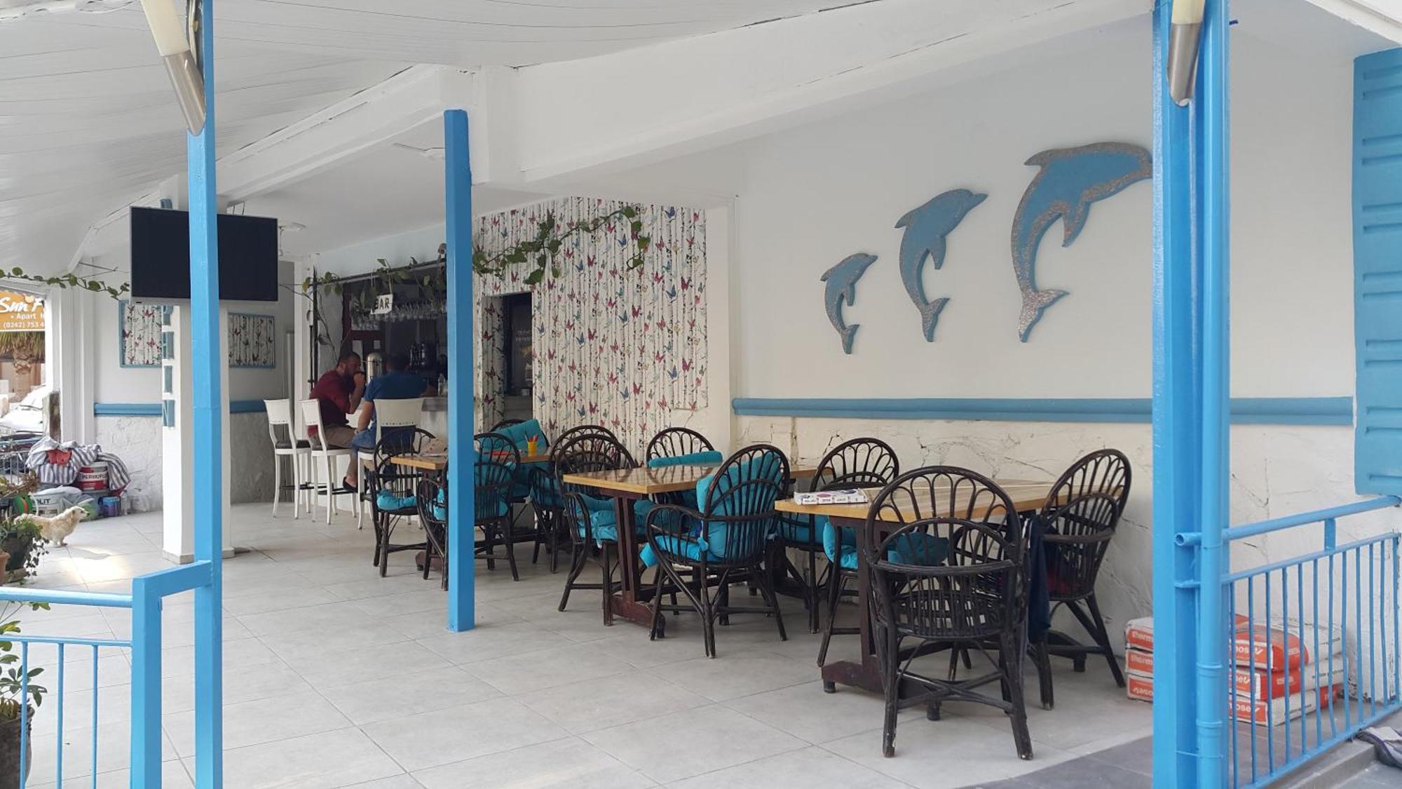 Delphin Hotel Side Ngoại thất bức ảnh