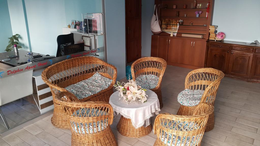 Delphin Hotel Side Ngoại thất bức ảnh